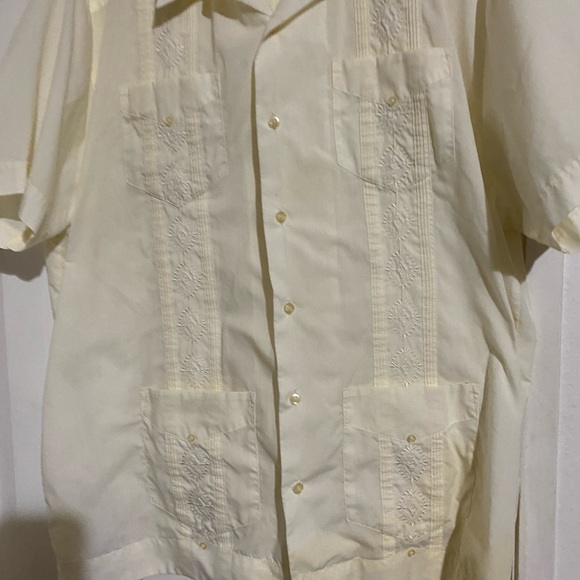 Men havanera button shirt - Picture 2 of 8